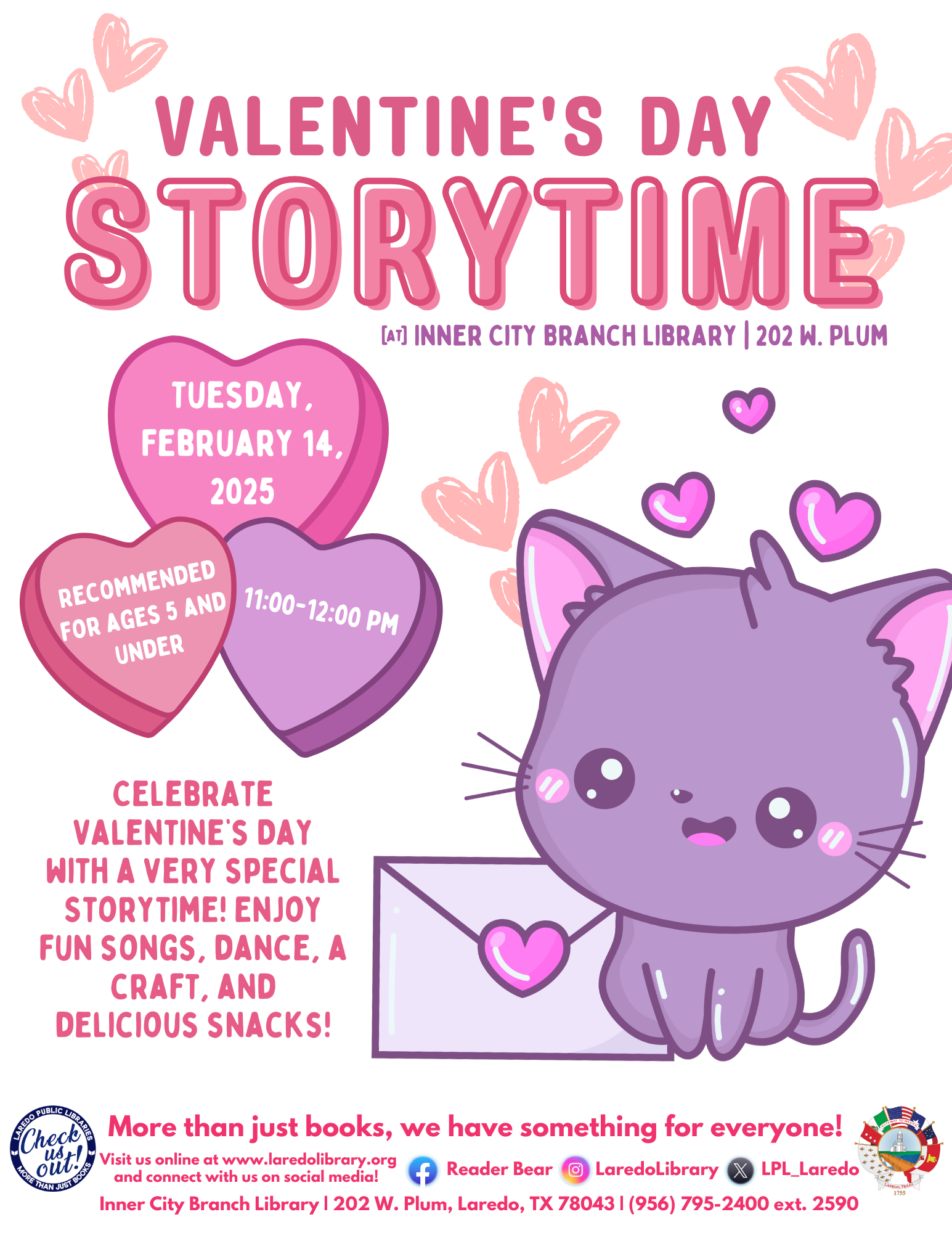 Storytime Valentine’s Party!