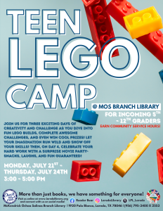 Teen LEGO Camp