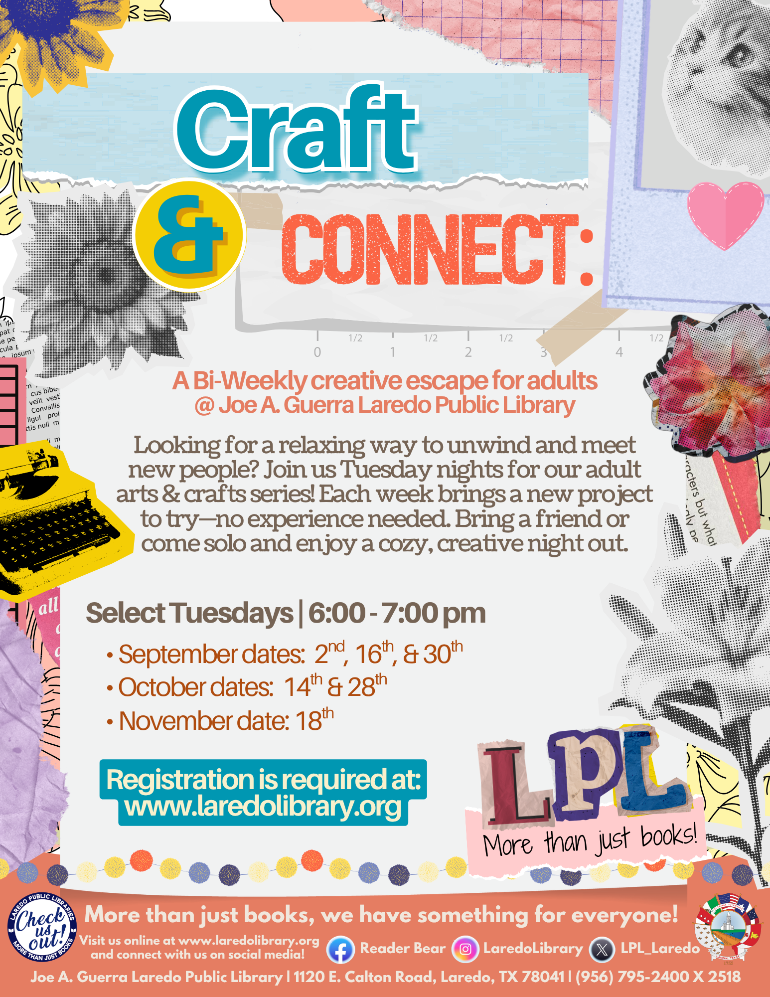 Craft & Connect! Craft & Connect!