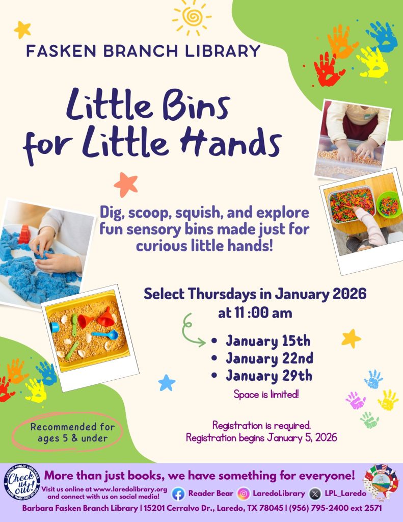 Little Bins For Little Hands 2026