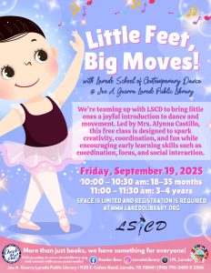 Little Feet, Big Moves @ 10 AM