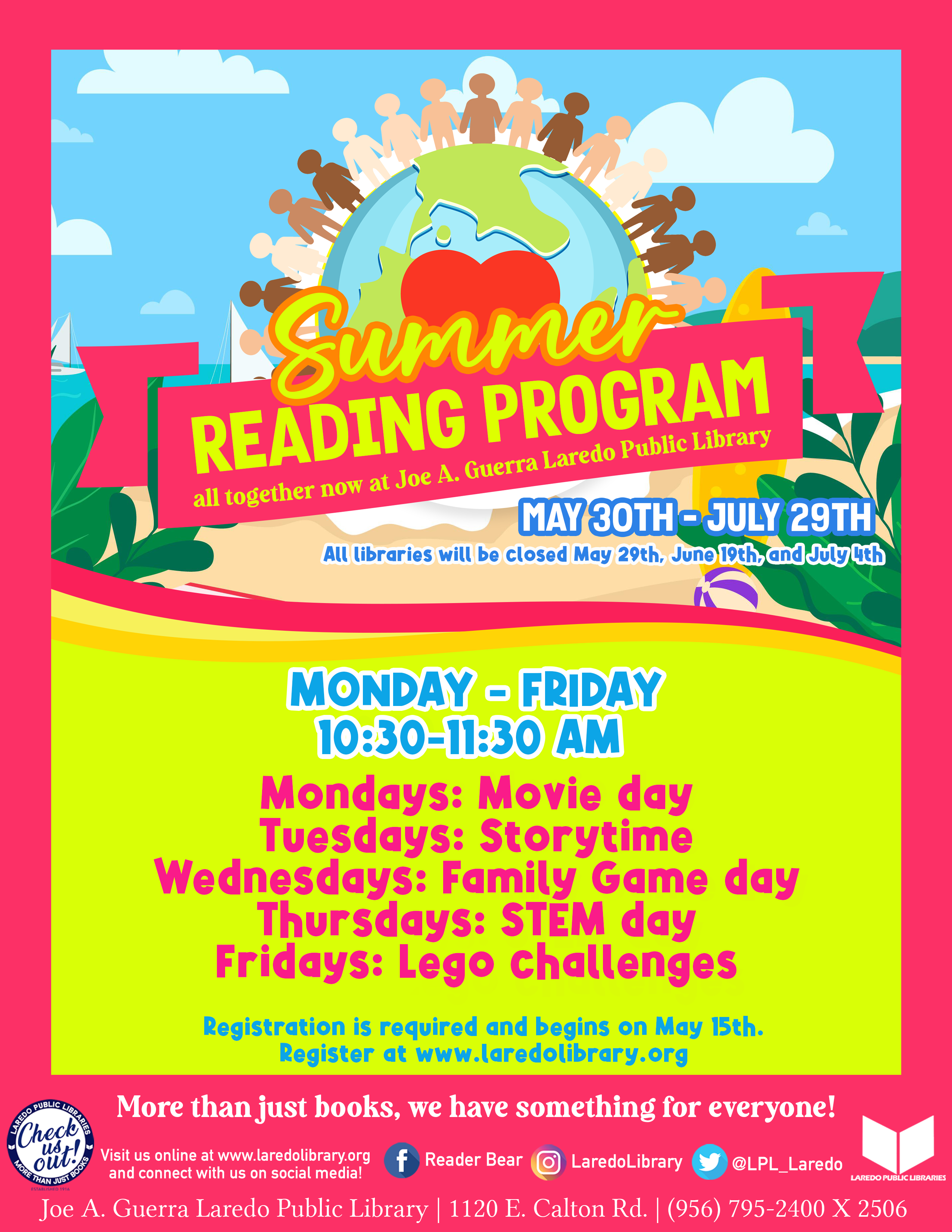 Children’s Summer Reading Program Children’s Summer Reading Program