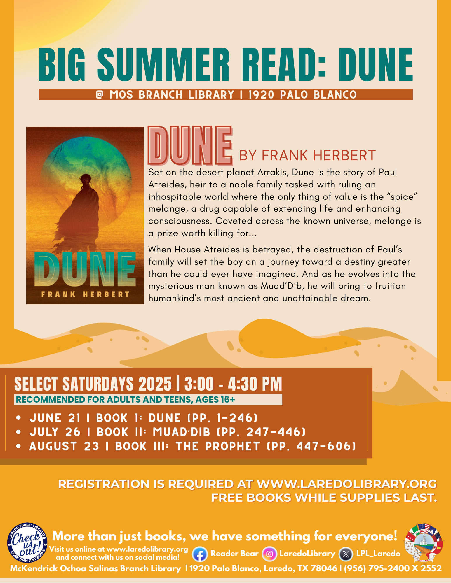 Big Summer Read: Dune Big Summer Read: Dune