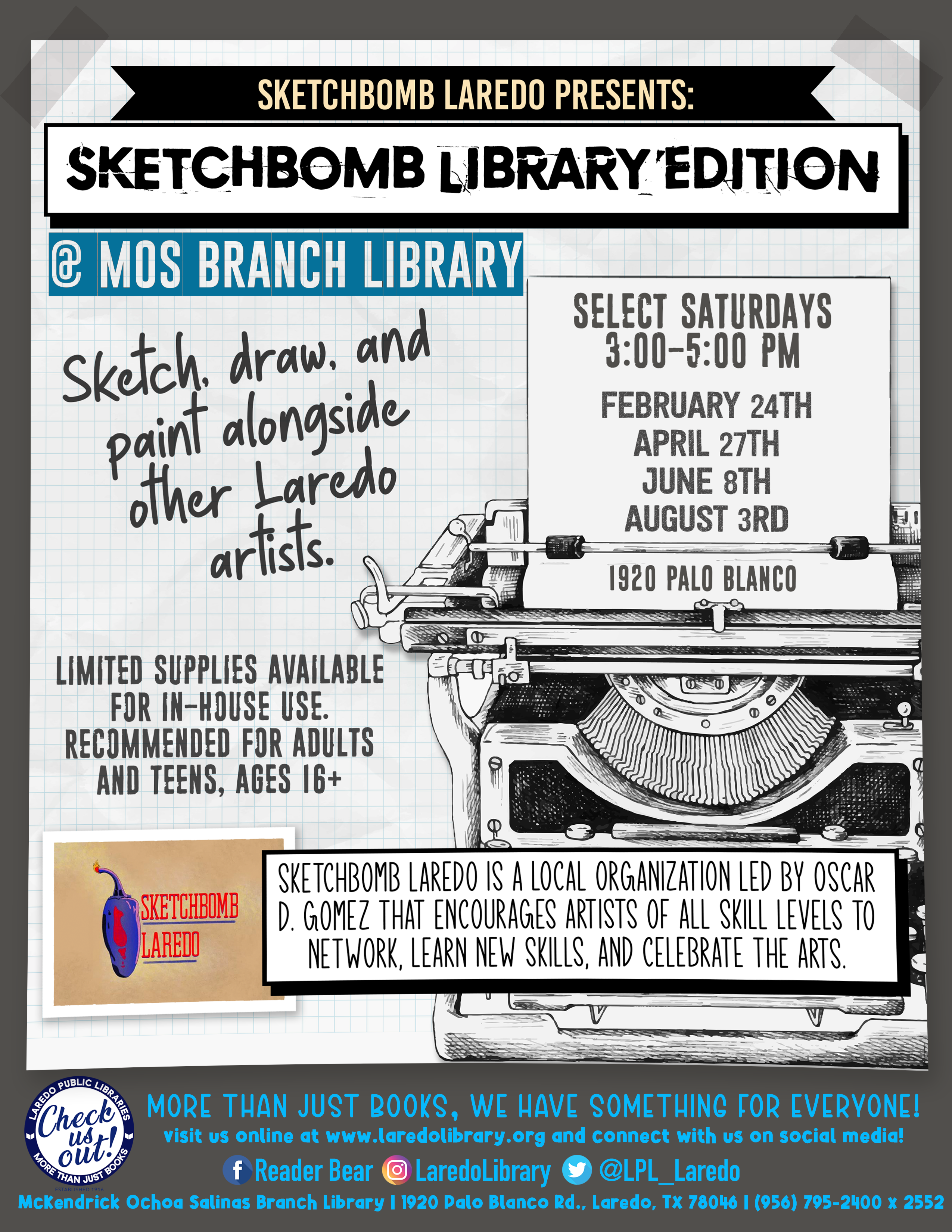 Sketchbomb–Library Edition