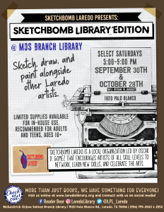 Sketchbomb--Library Edition: Fall