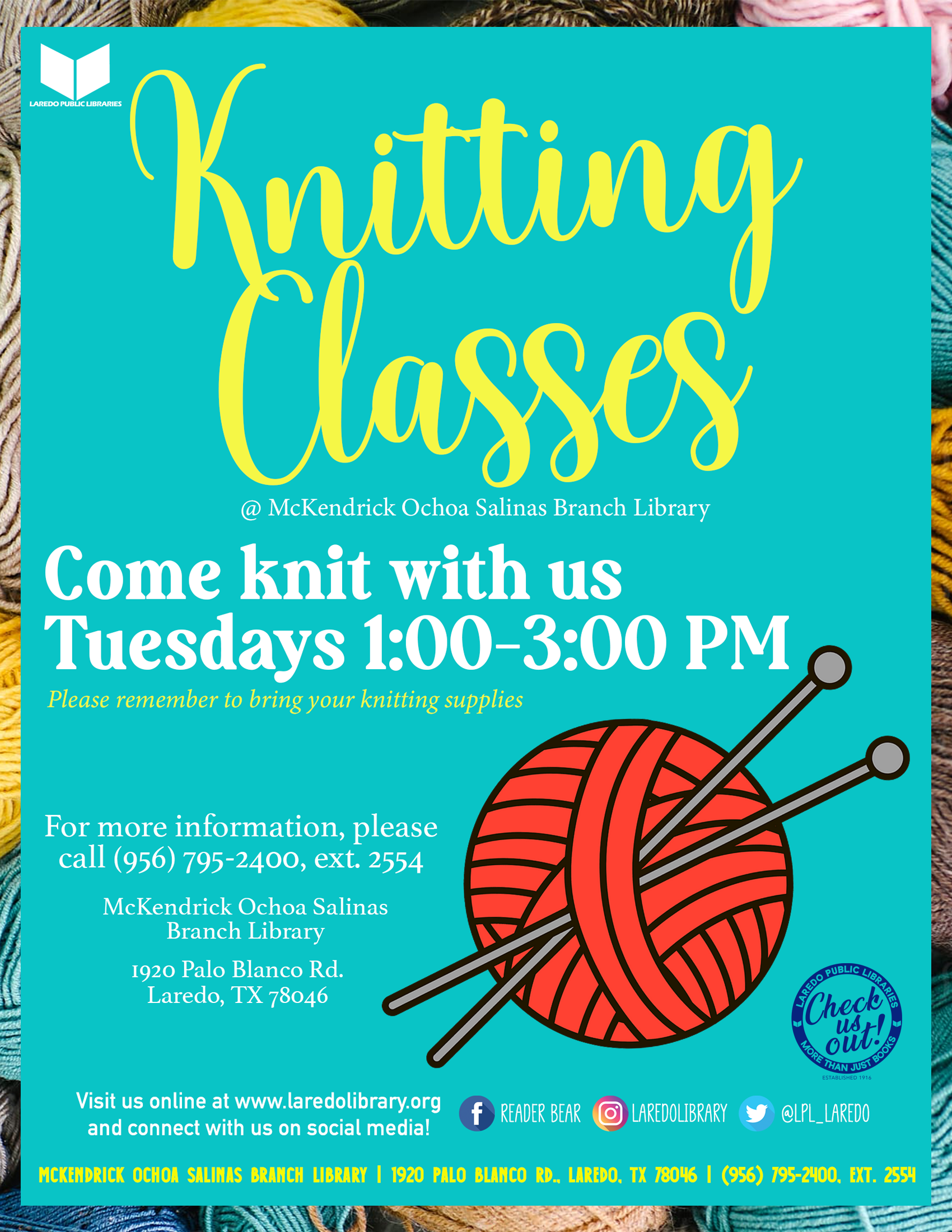 Knit with Us!
