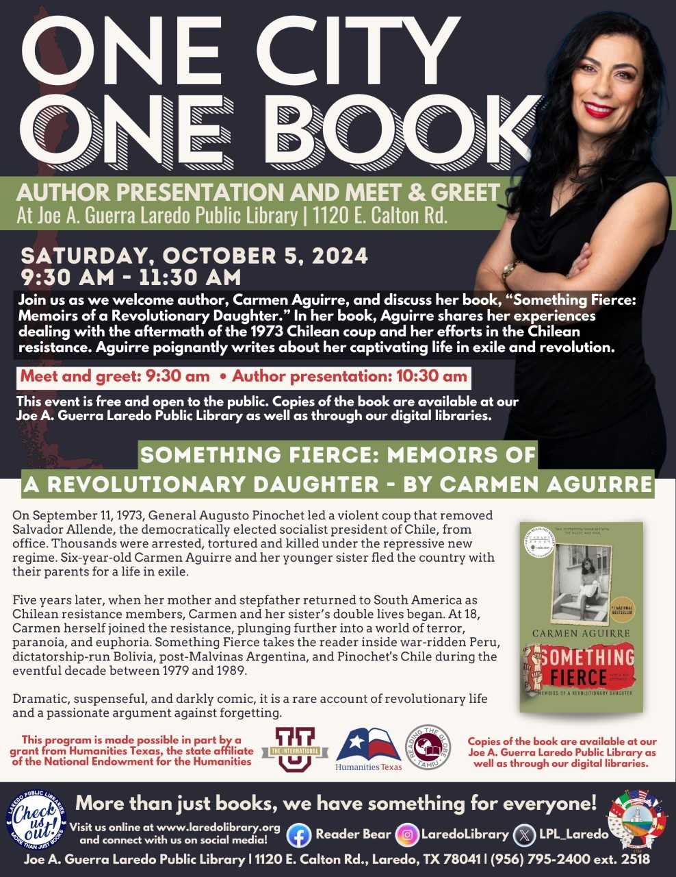 One City, One Book 2024 One City, One Book 2024