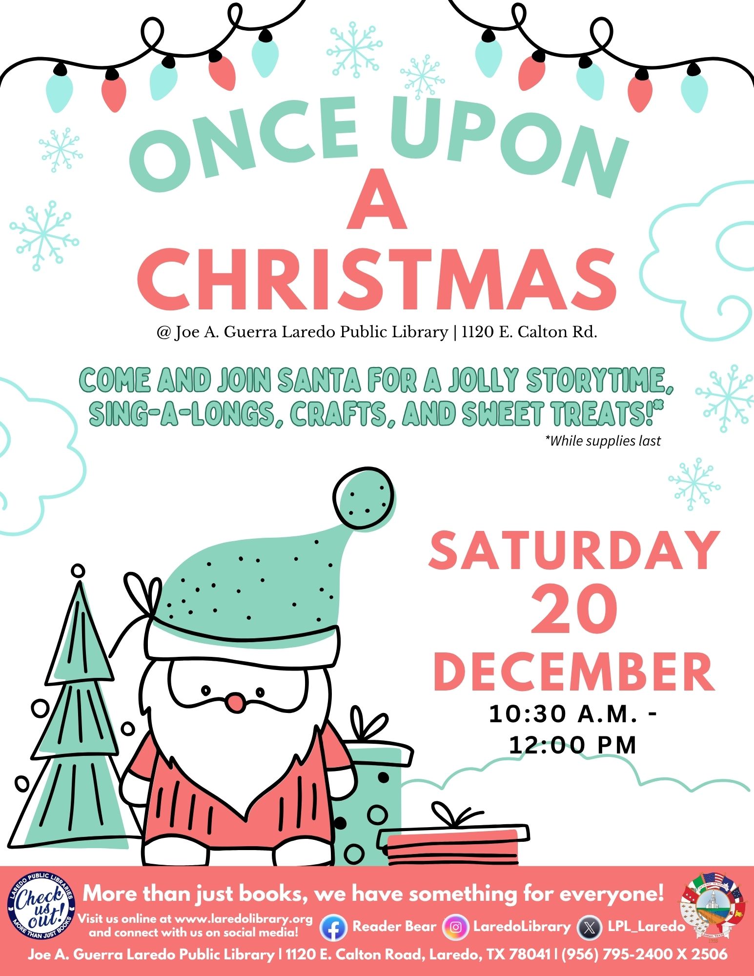 Once Upon A Christmas