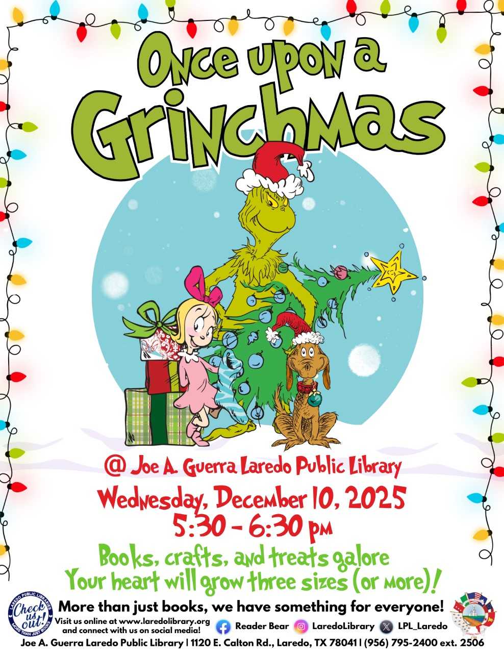 Once Upon A Grinchmas