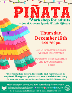 Pinata Workshop Christmas 2023 Copy