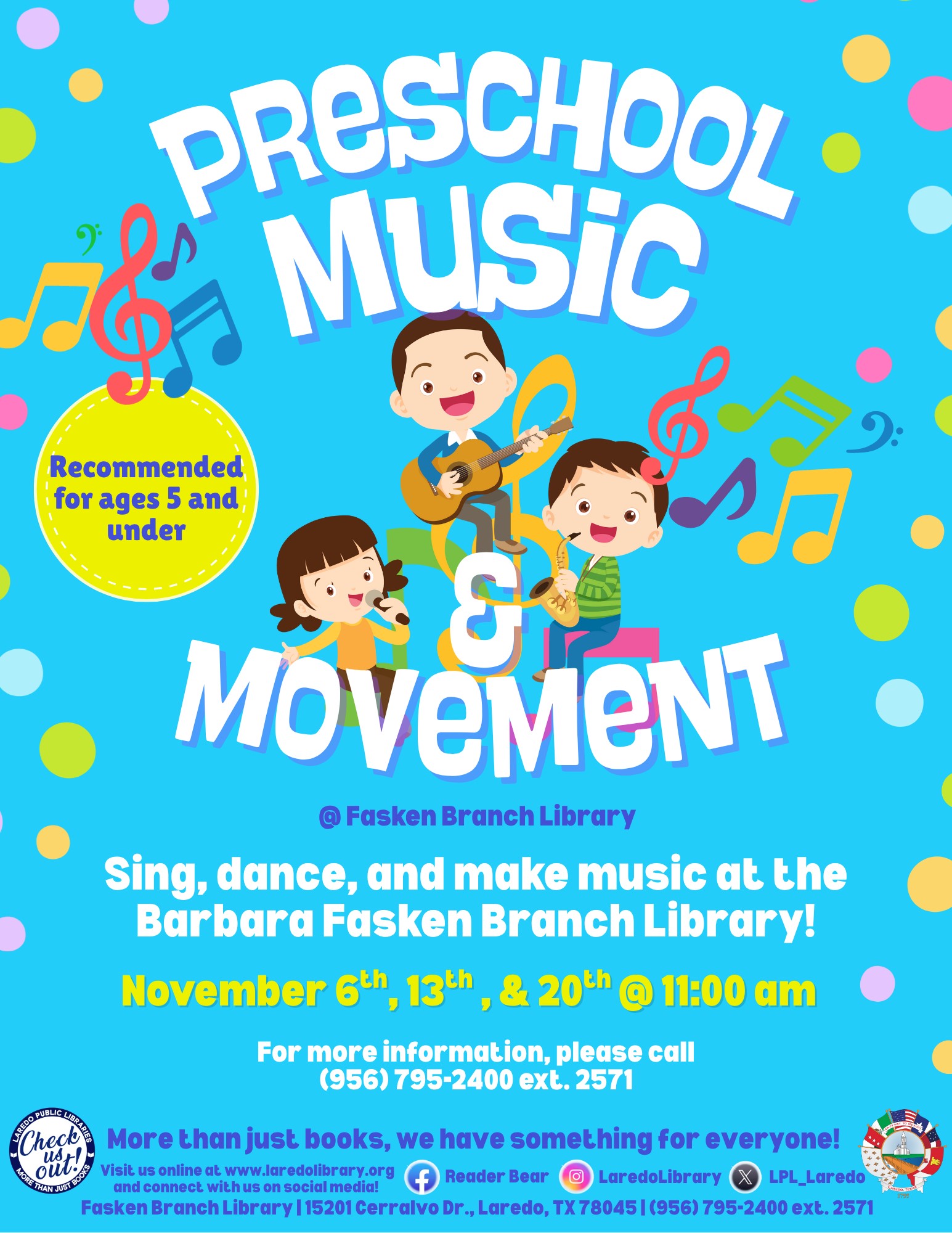 Preschool Music & Movement