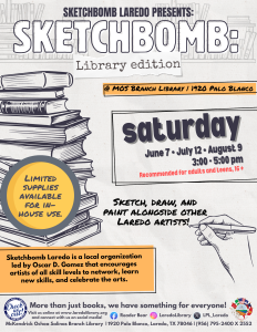 Sketchbomb-Library Summer Sessions