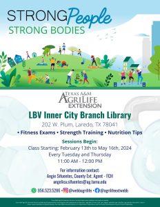 Strong People, Strong Bodies @ Inner City Branch Library