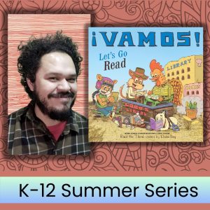Online Author Talk with Raúl the Third! @ Joe A. Guerra Laredo Public Library