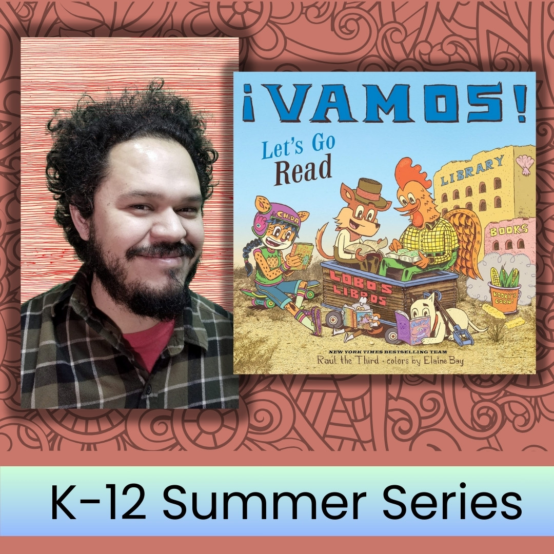 Online Author Talk with Raúl the Third! Online Author Talk with Raúl the Third!