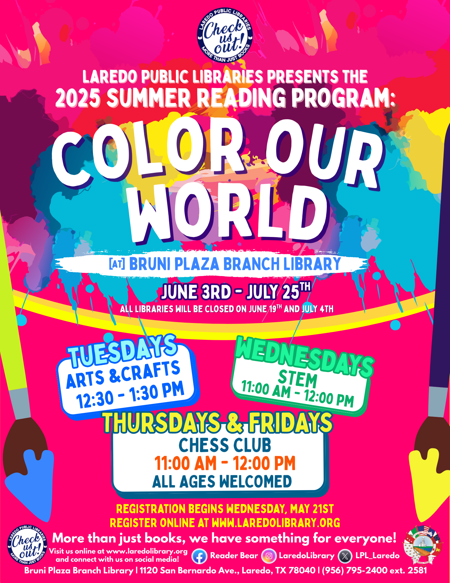 SRP 2025 @Bruni Plaza Branch