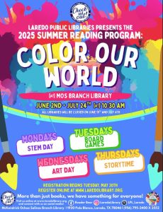 Summer Reading Program @ MOS