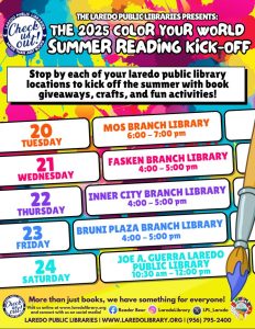 Summer Reading Kick-Off @ MOS