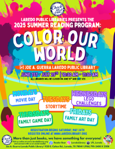 Children's Summer Reading Registration Begins-LPL