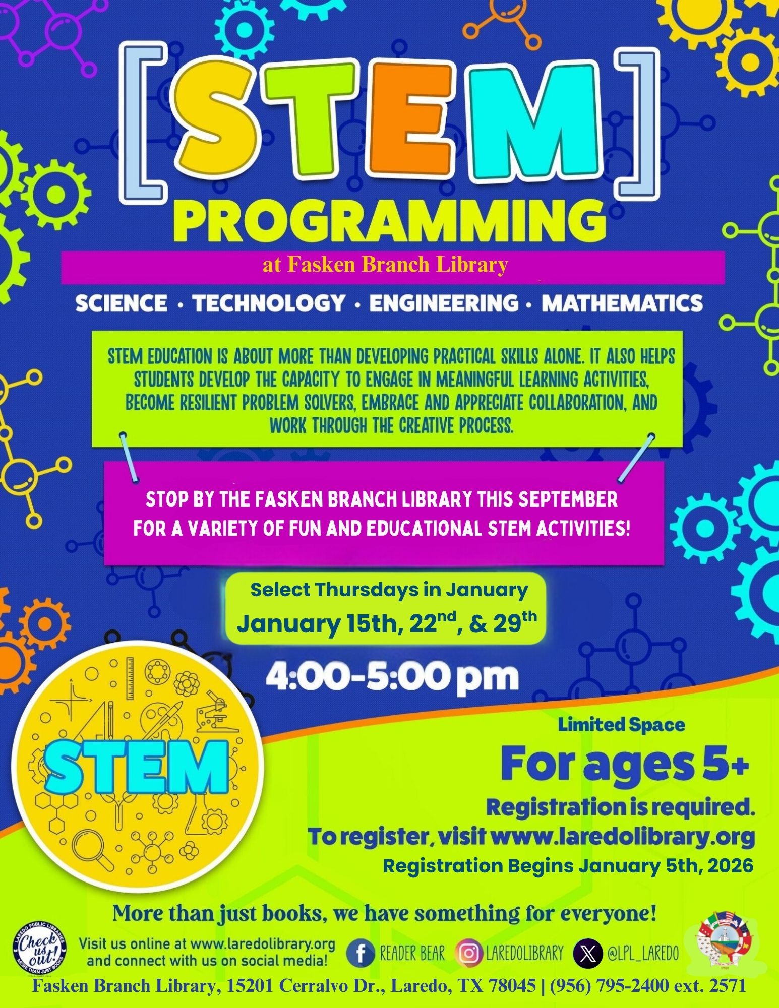 STEM at Fasken