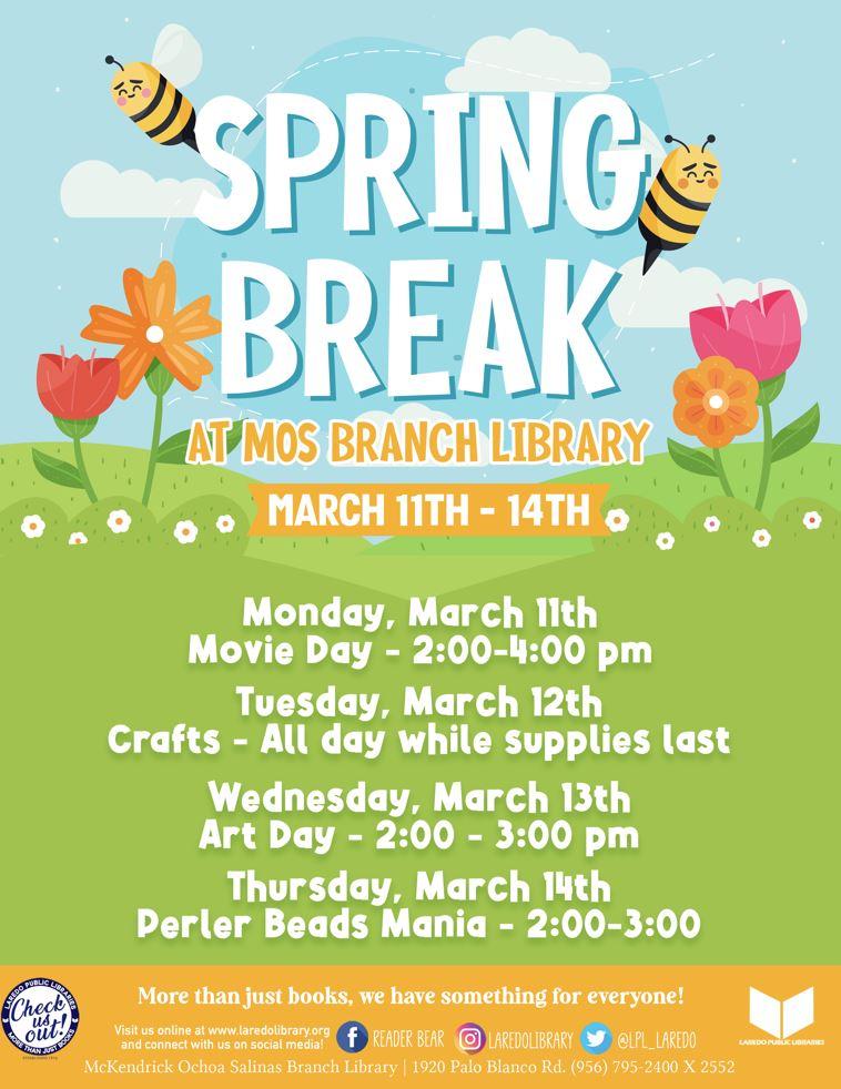 Spring Break Fun at MOS!