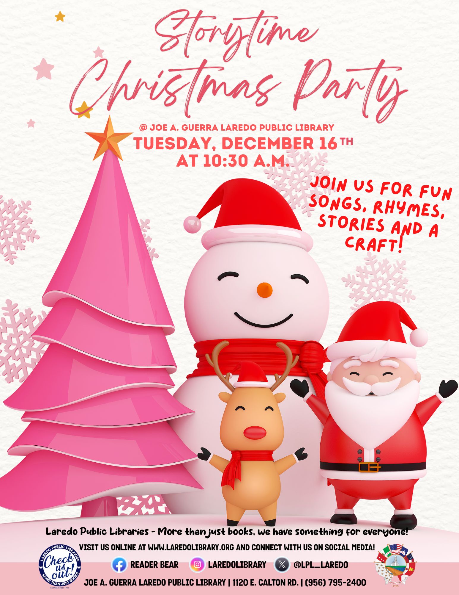 Storytime Christmas Party