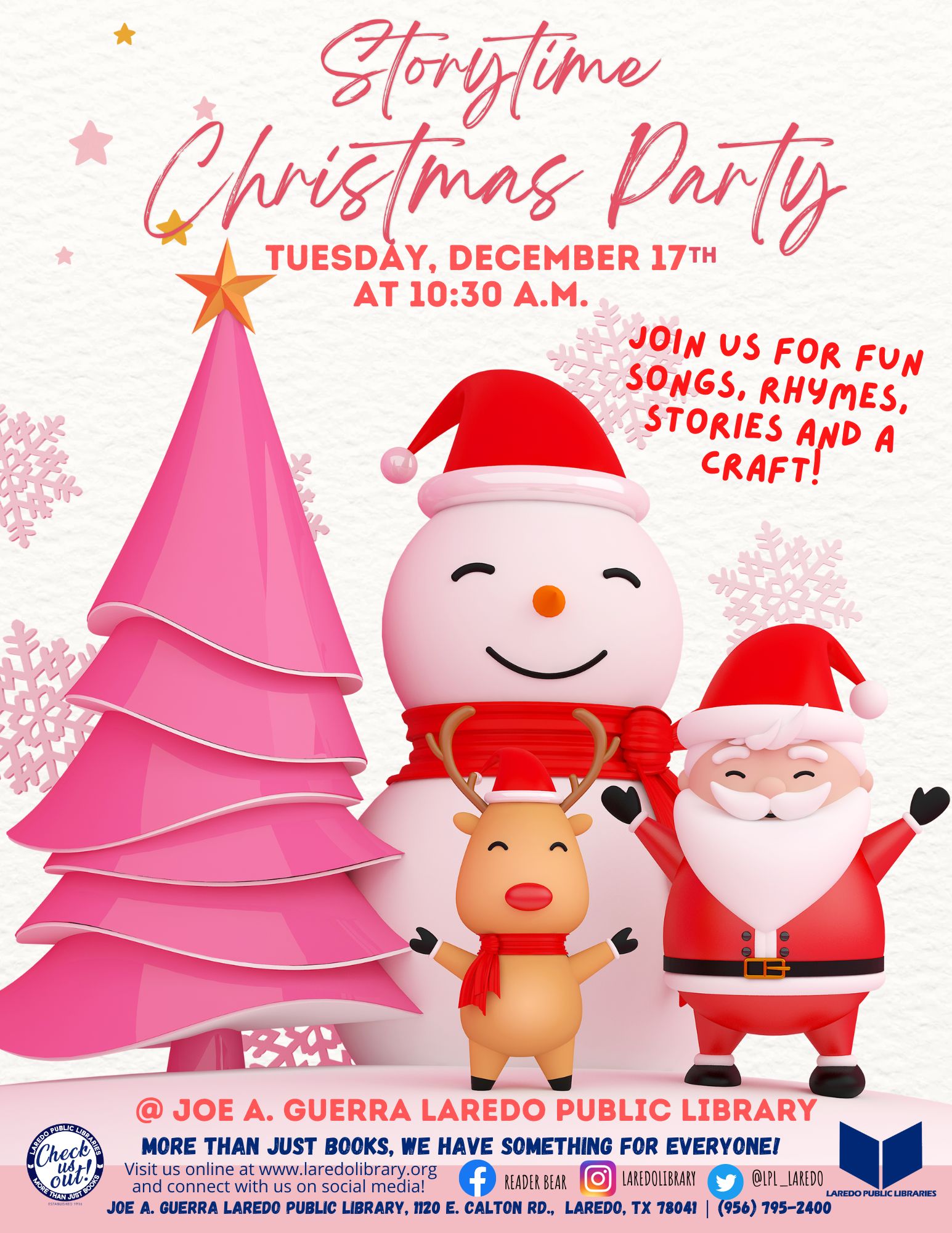 Storytime Christmas Party
