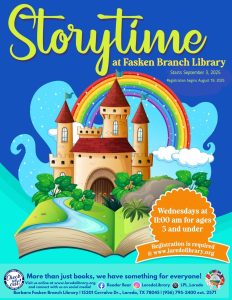 Storytime Registration Begins @ Fasken Branch Library