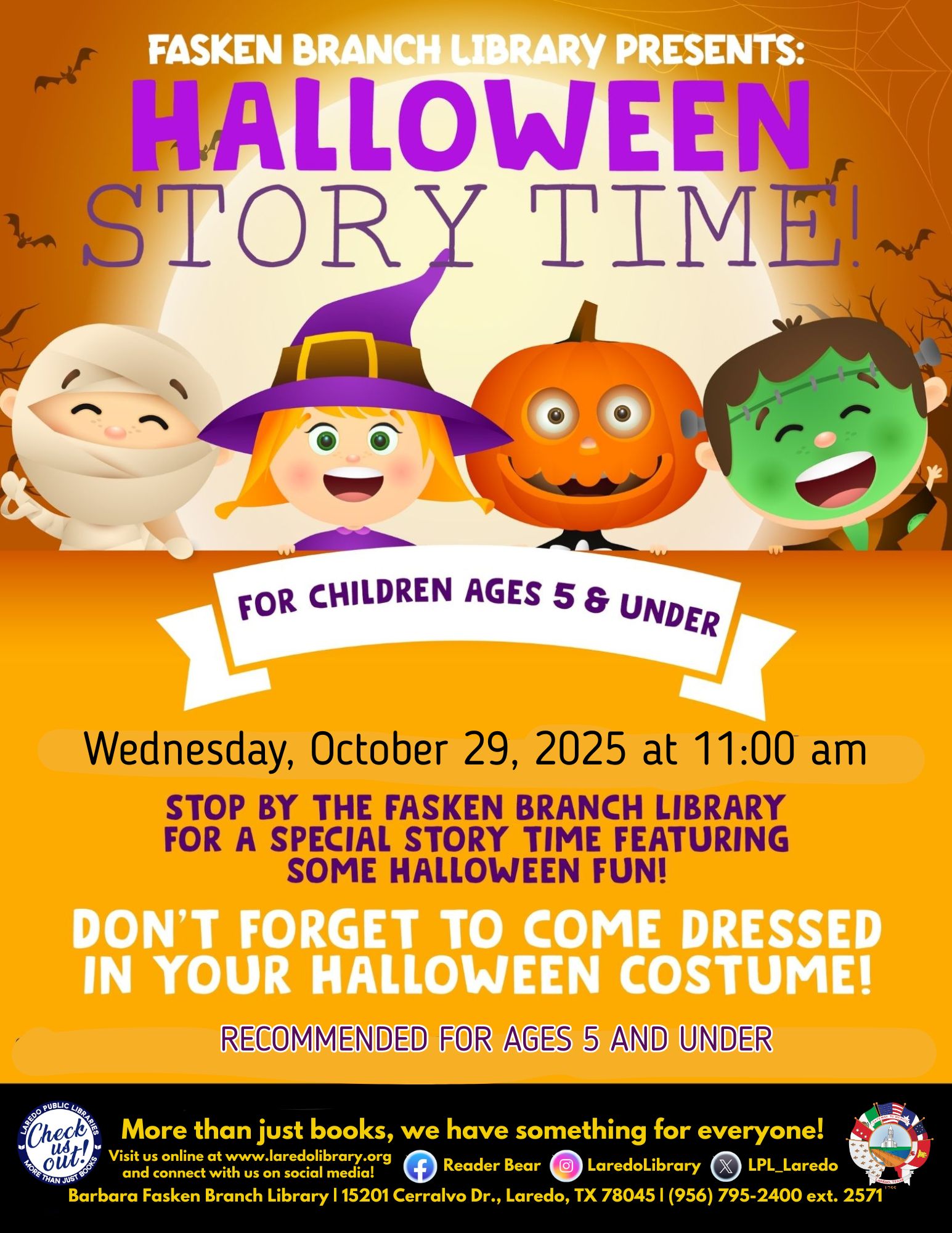 Storytime Halloween