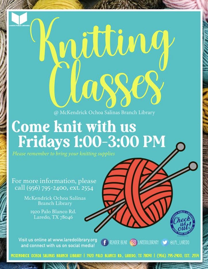 Knit with us! Summer Edition