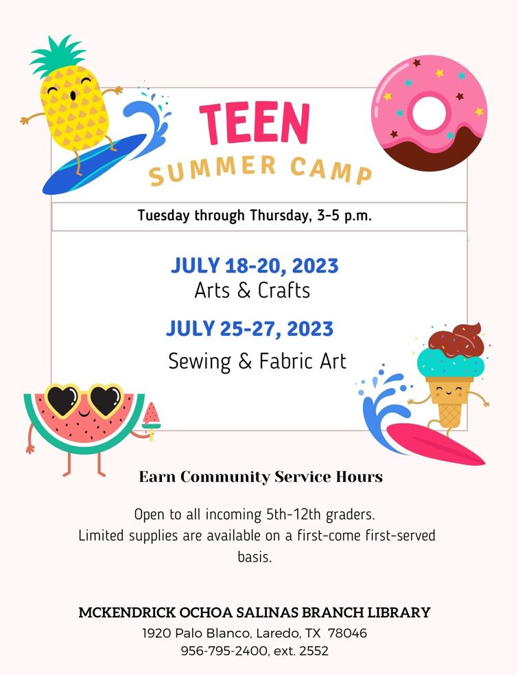 Teen Summer Camp @ MOS