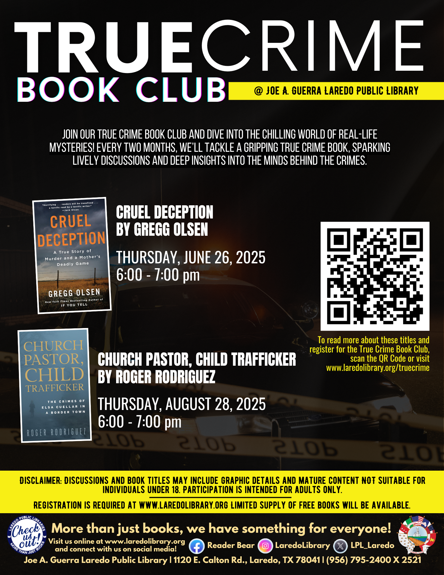 True Crime Book Club True Crime Book Club