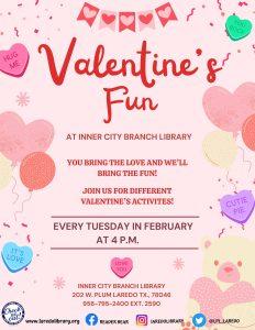 Valentine's Fun! @ Inner City Branch Library