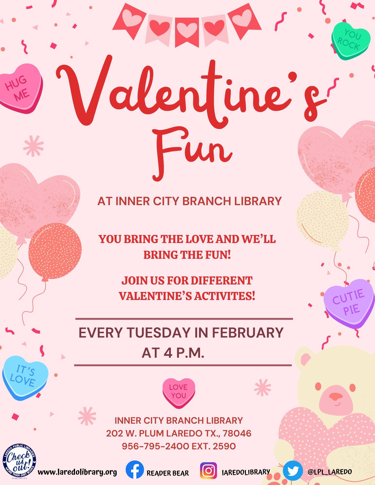 Valentine’s Fun!