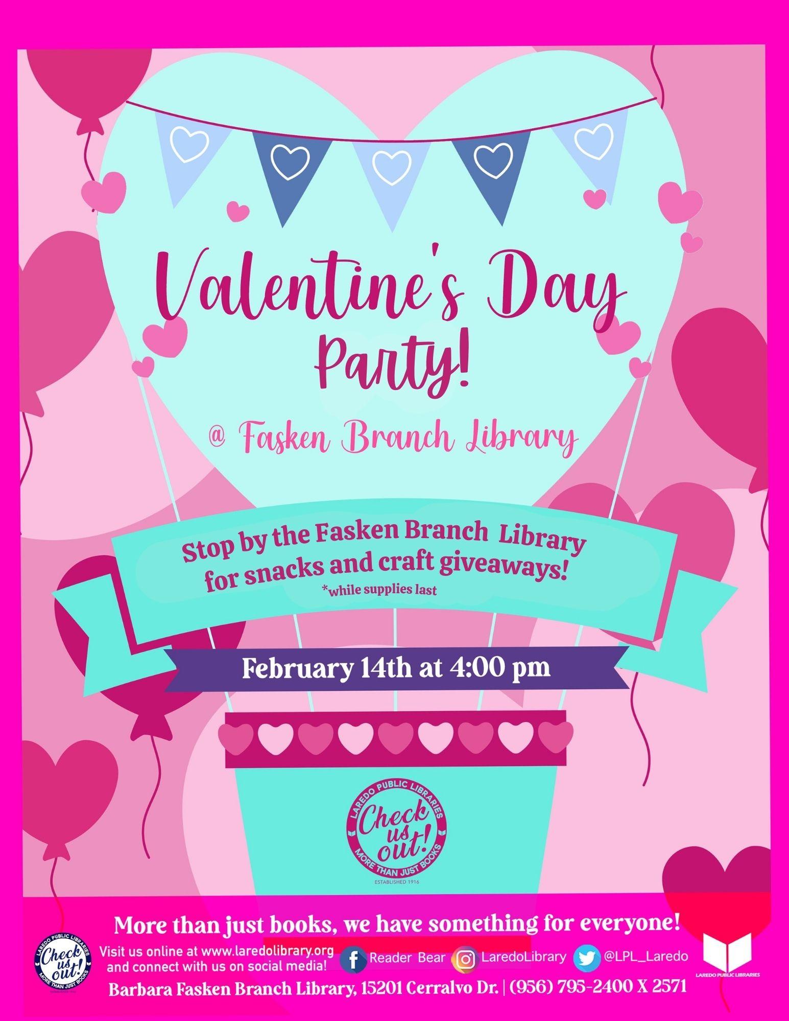 Valentine’s Day Party!