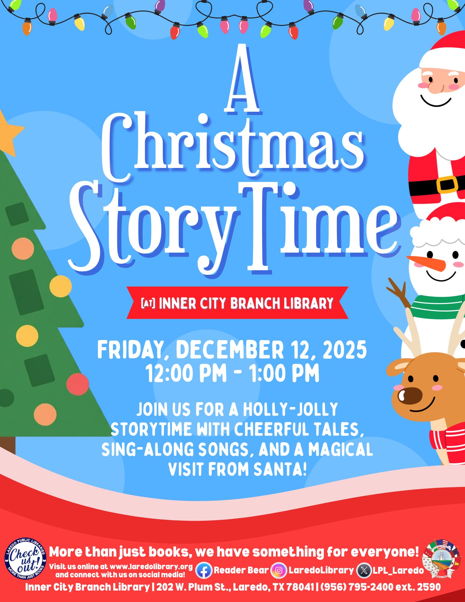 Xmas Storytime Icb