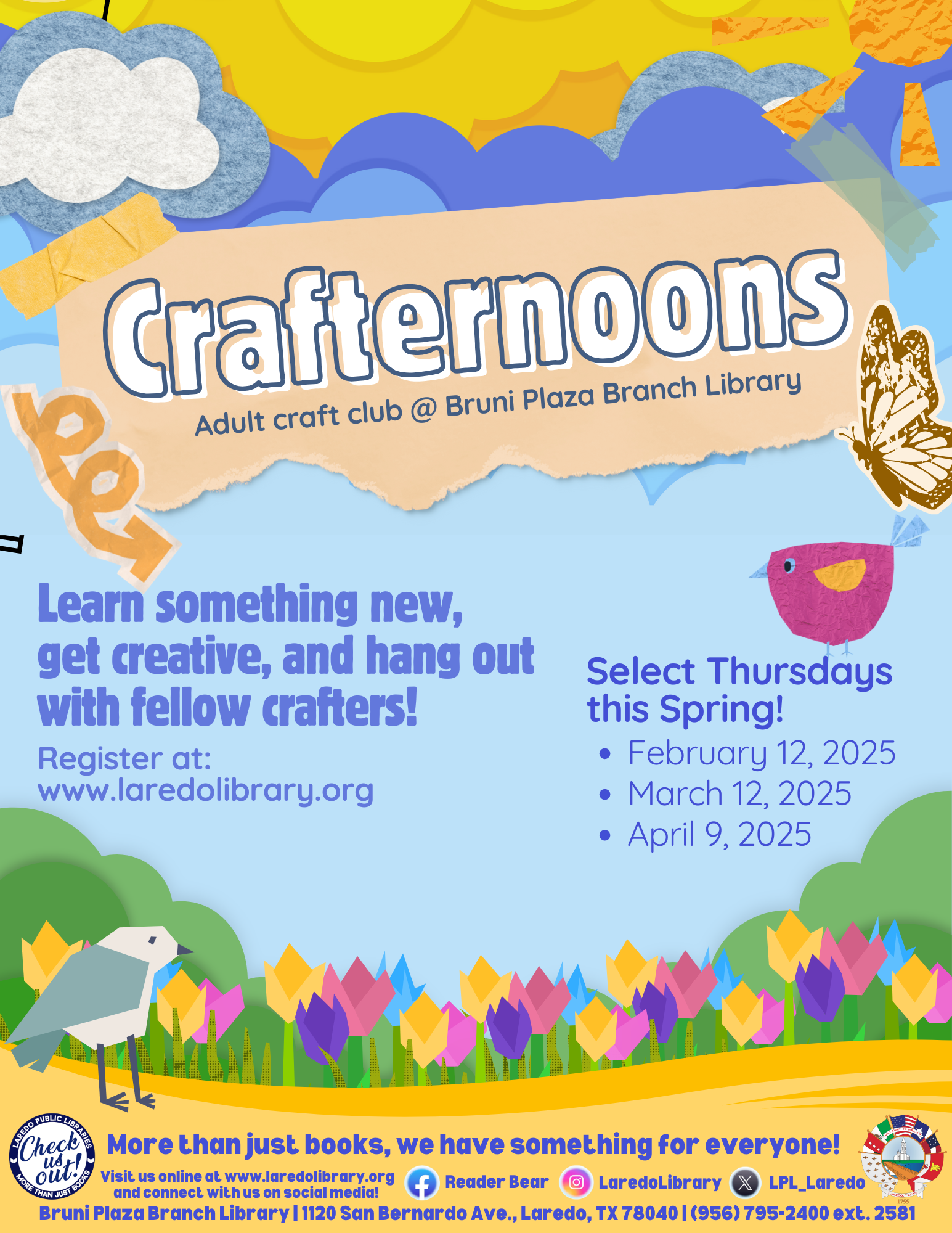 Crafternoons For Adults 2026