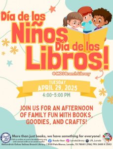Dia de los Ninos, Dia de los Libros at MOS !