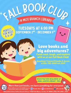 Fall Book Club @ MOS