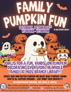Family Pumpkin Fun @ MOS