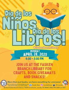 Dia de los Ninos, Dia de los Libros! @ Fasken Branch Library