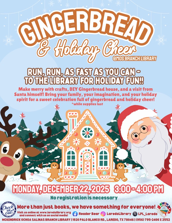 Gingerbread And Holiday Cheer