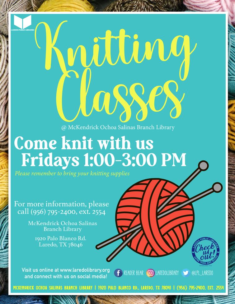 Knit with Us!