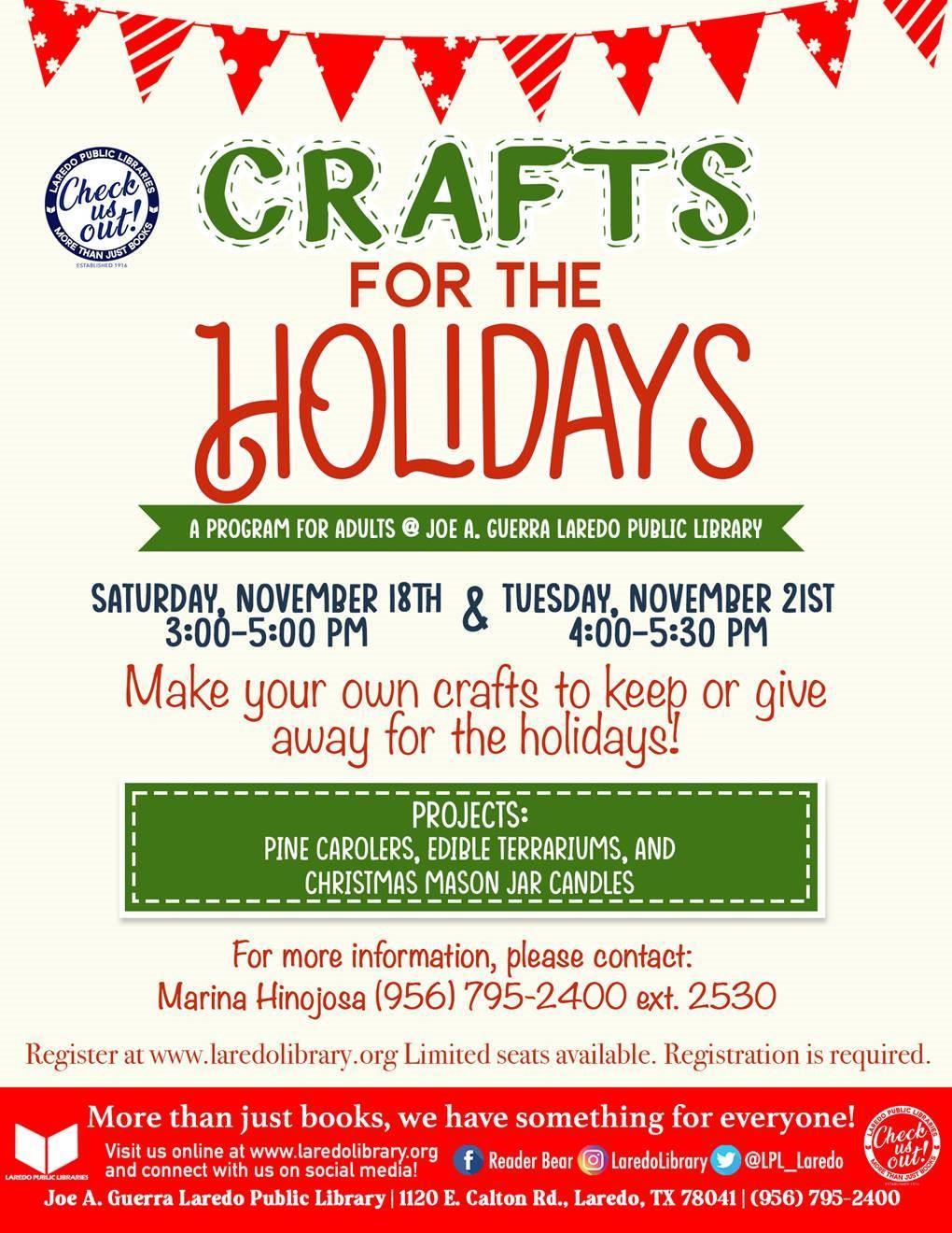 Crafts for the Holidays!