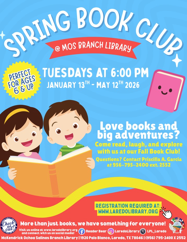 Spring Book Club Edited