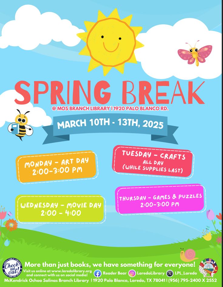 Spring Break at MOS
