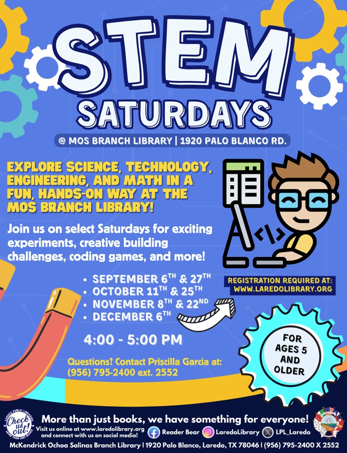STEM Saturdays @ MOS