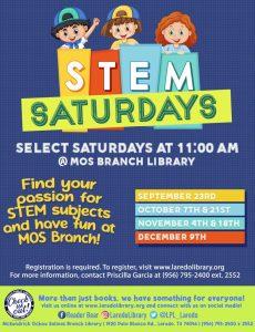 STEM Saturdays @ MOS