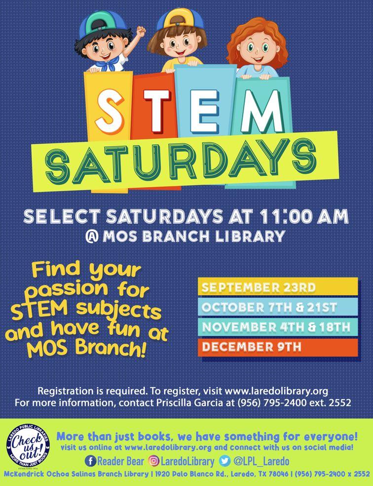 STEM Saturdays @ MOS