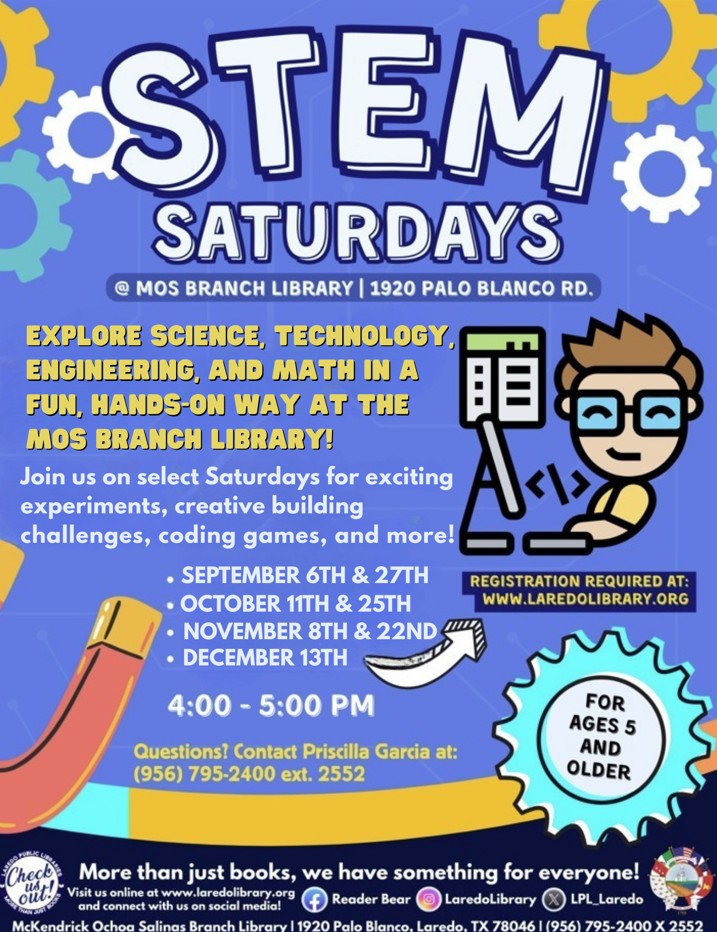Stem Saturdays